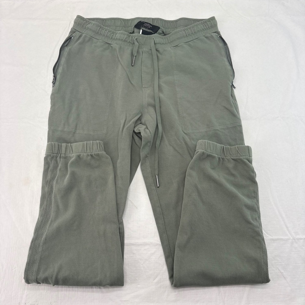Mondetta Outdoor Project Sage Green Cotton Utility Jogger Pants Women Small